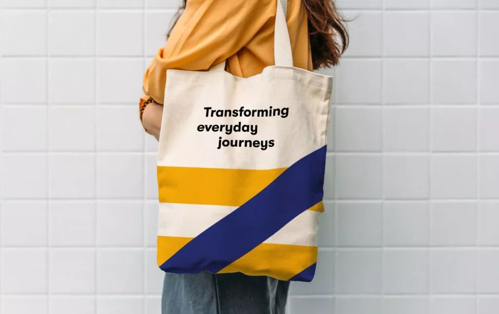 EWR tote bag - helping life happen