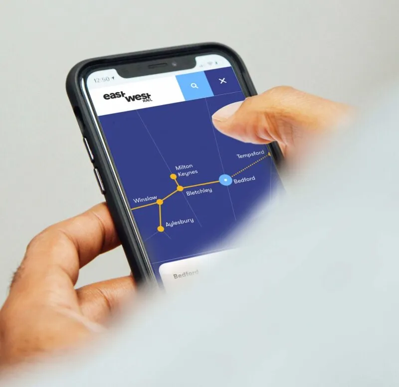 East West Rail Digital Mapping