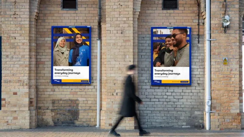 East West Rail Station Posters