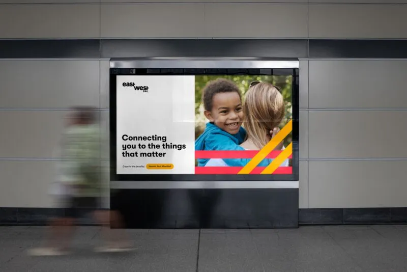 East West Rail Poster