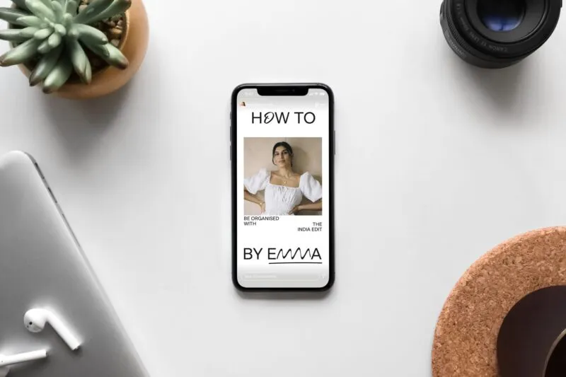 How To By Emma phone mock