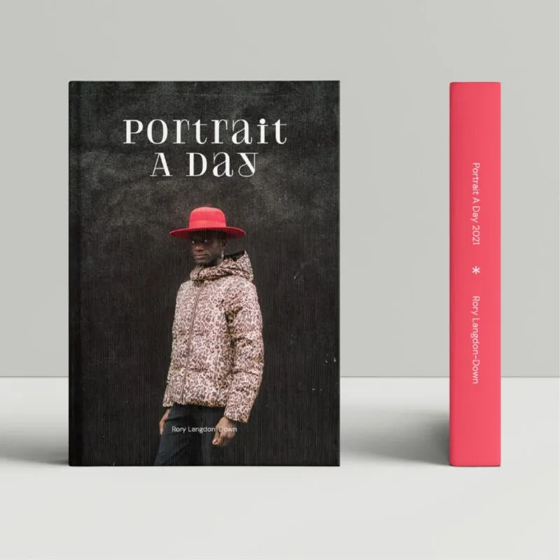 Portrait photography Rory Langdon Down