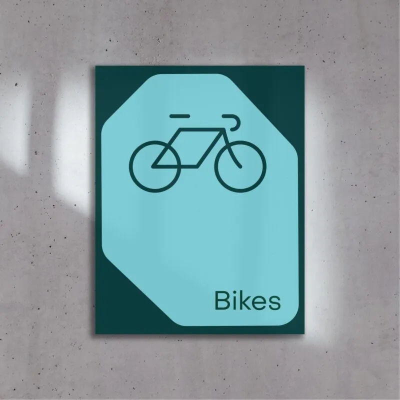 EastWest CEG Bike Signage