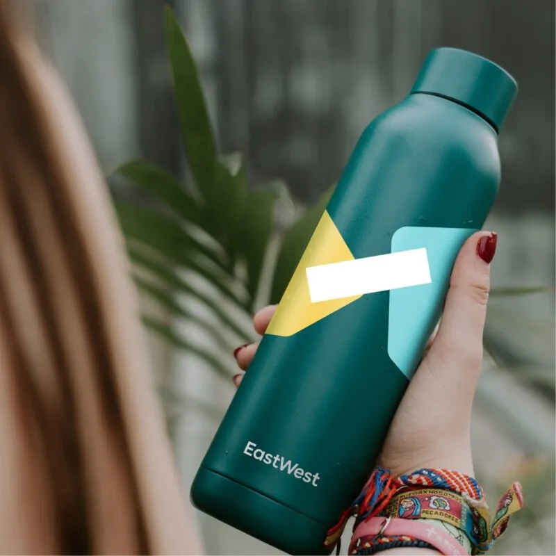 CEG EastWest water bottle