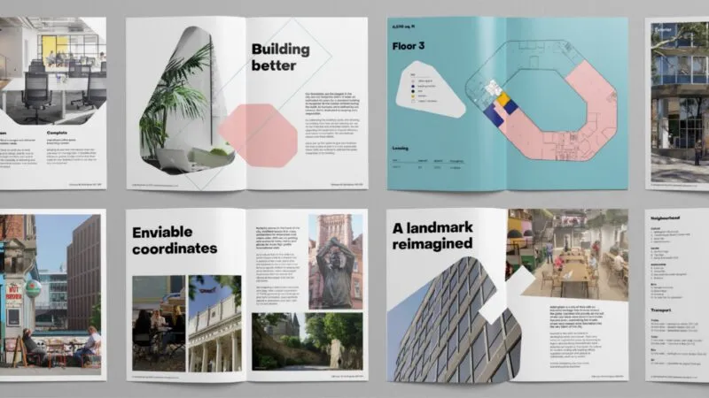 EastWest CEG Editorial Spreads with Floorplans