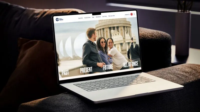 City of London Laptop