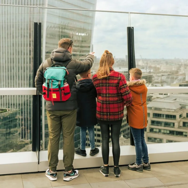 Family in City of London