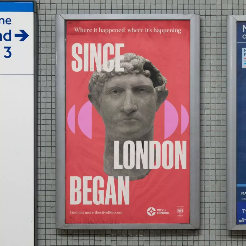 City of London positioning