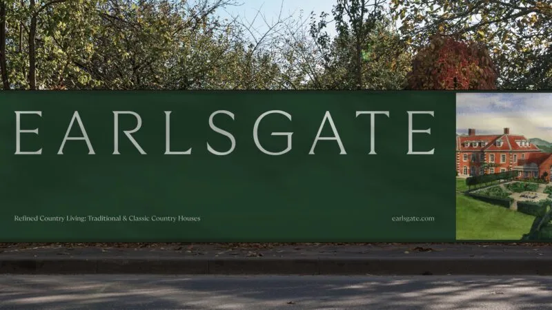 Earlsgate Countryside Hoarding