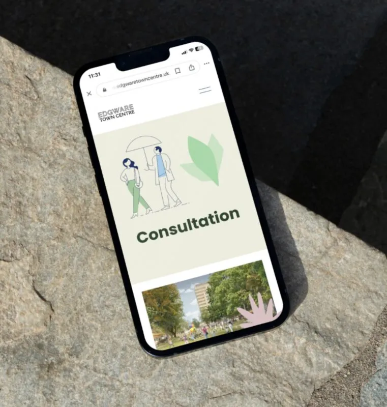 Edgware Town Centre mobile