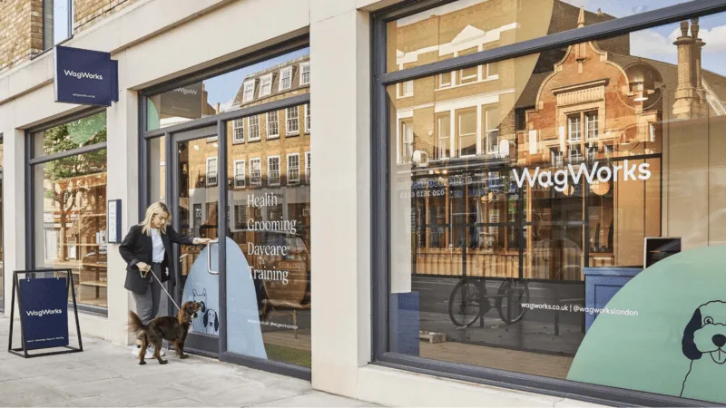 External shot of WagWorks