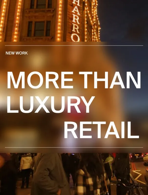 New work Knightsbridge