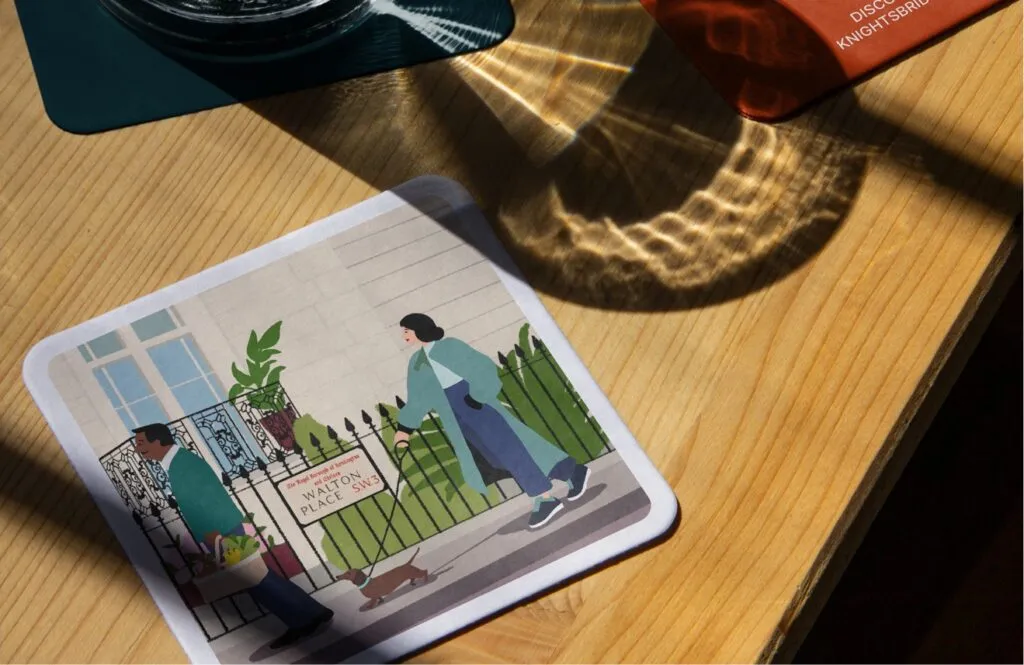 Knightsbridge coasters