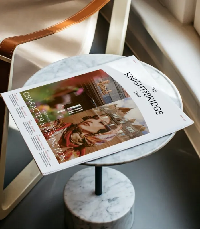 The Knightsbridge Edit newspaper