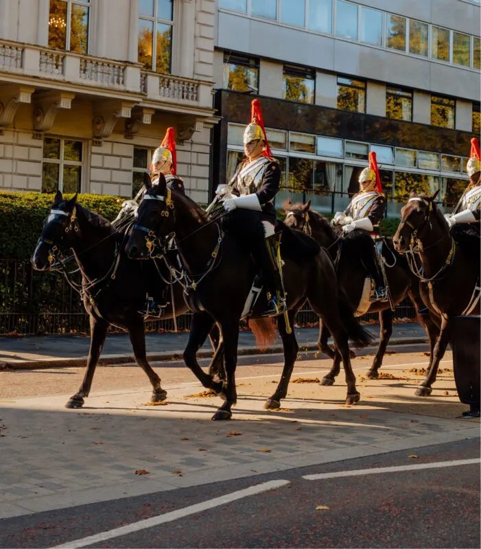 Knightsbridge household cavalry