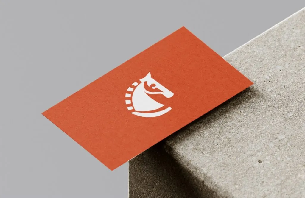 Knightsbridge business card
