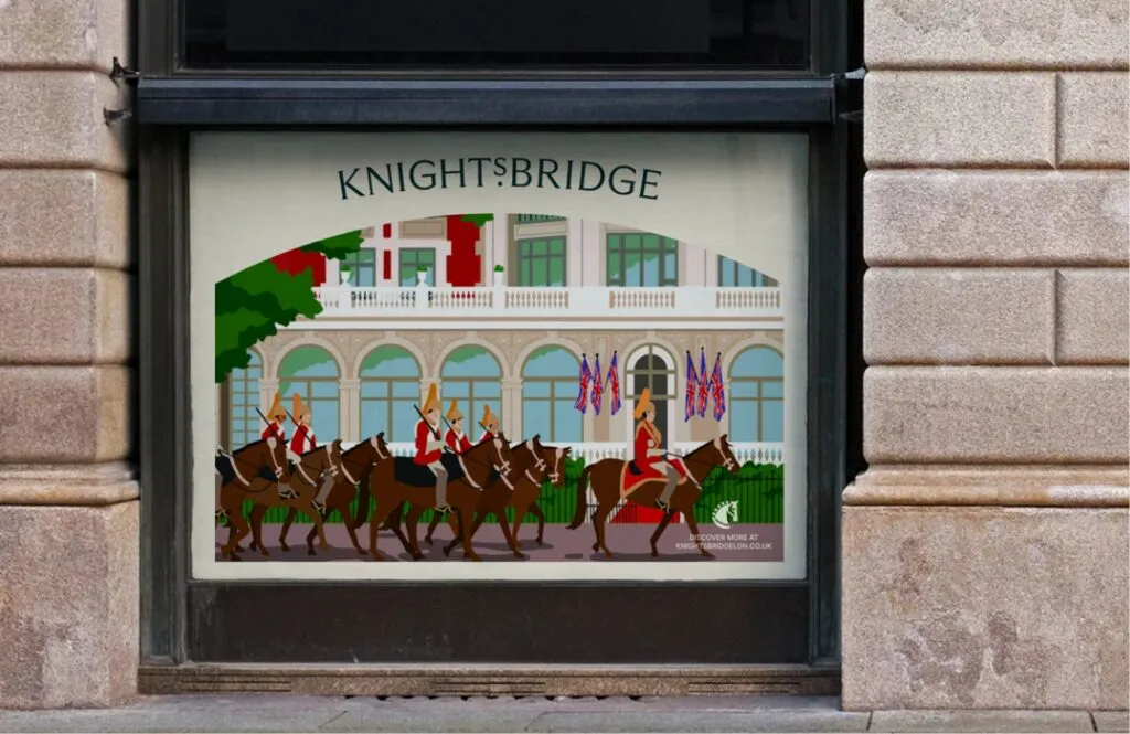 Knightsbridge empty unit