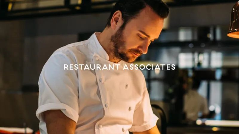 Jason Atherton cooking logo over image