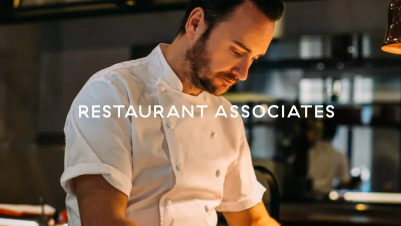 Jason Atherton cooking logo over image