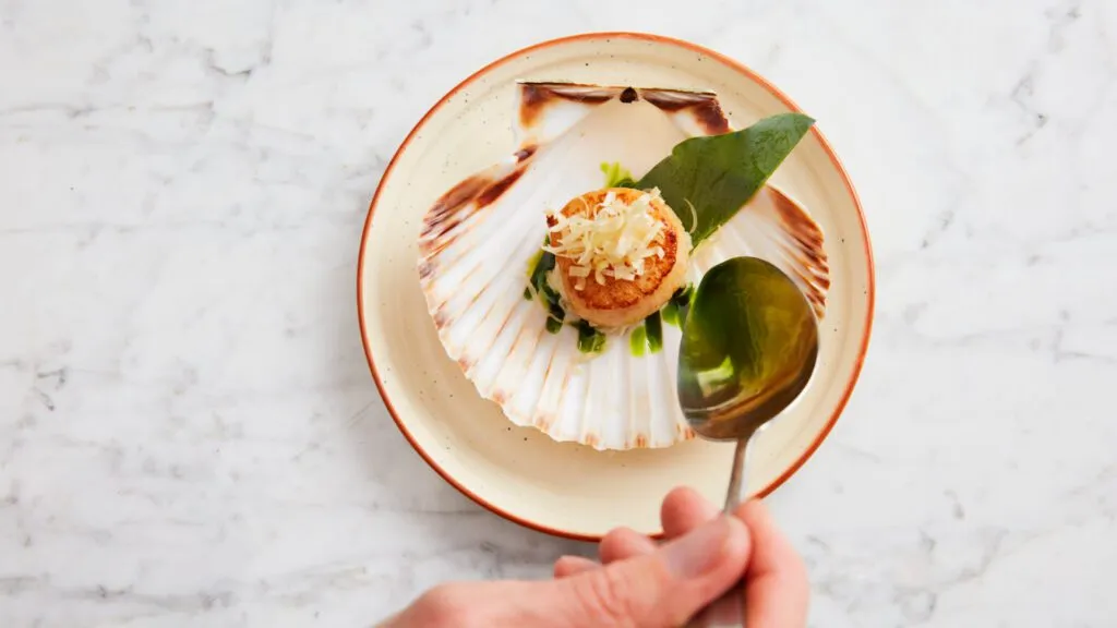 Restaurant Associated Scallop image