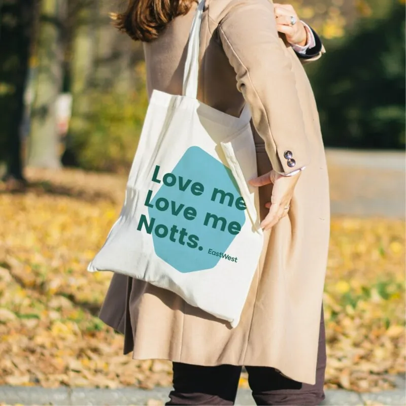 CEG EastWest totebag