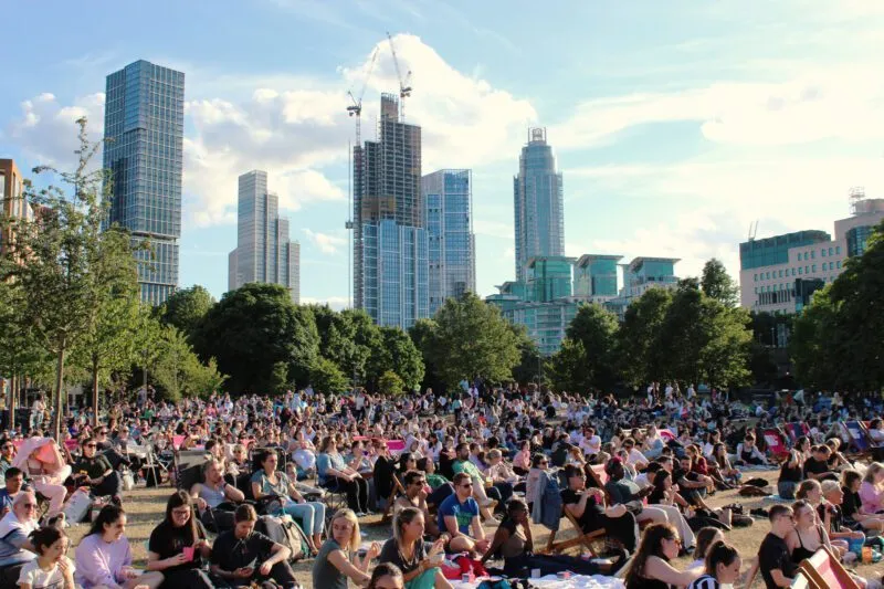 Vauxhall Summer Screen