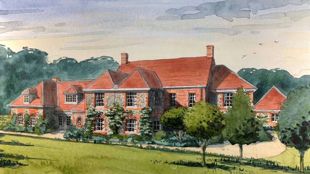 Francis Terry Illustration