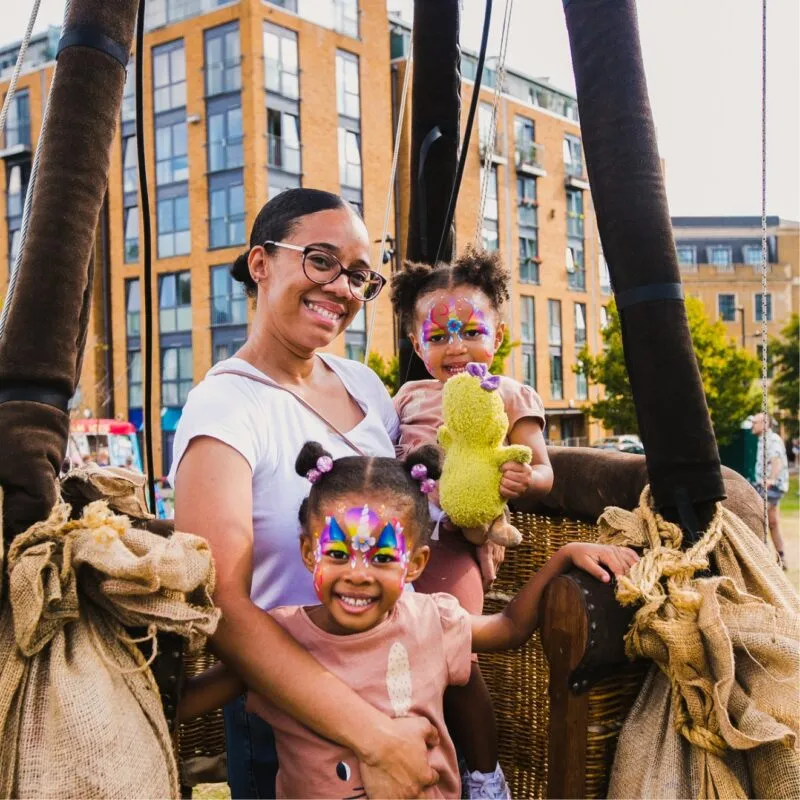 Victorian Vauxhall Family