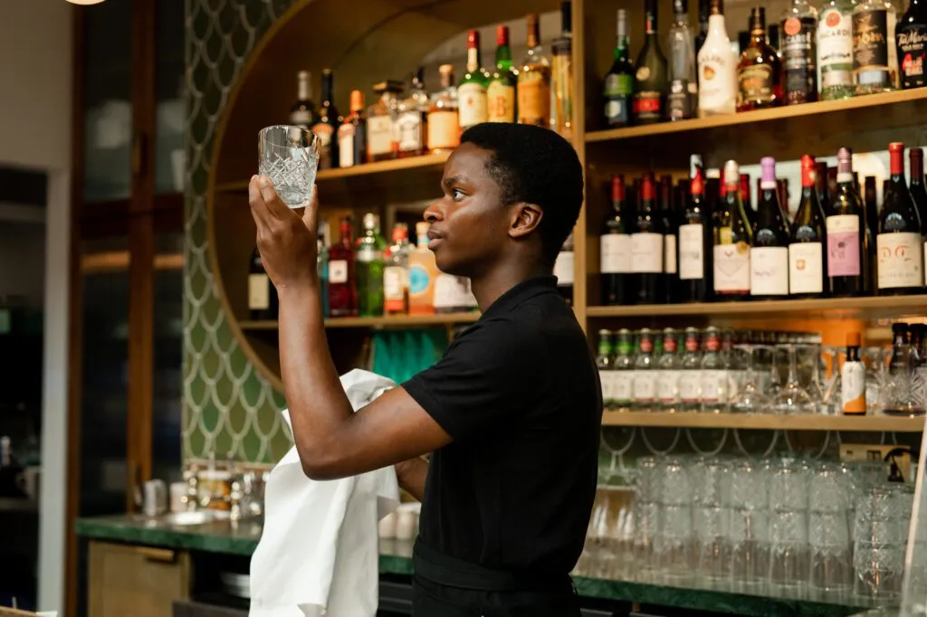 Westminster Works Cleaning Glasses