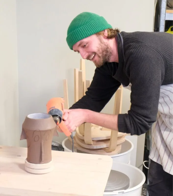 Anatomy ceramics workshop