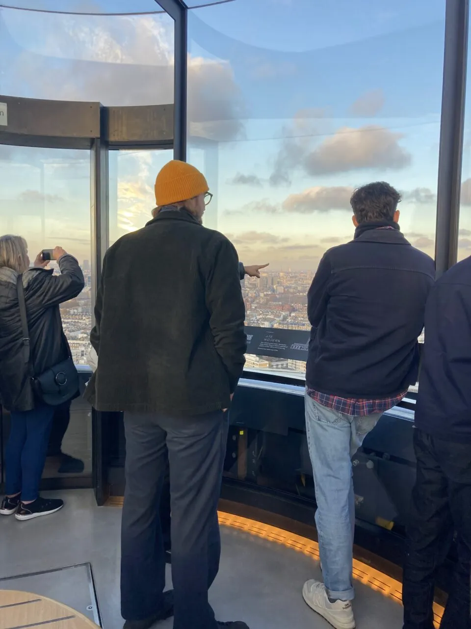 Team outing Battersea Power Station