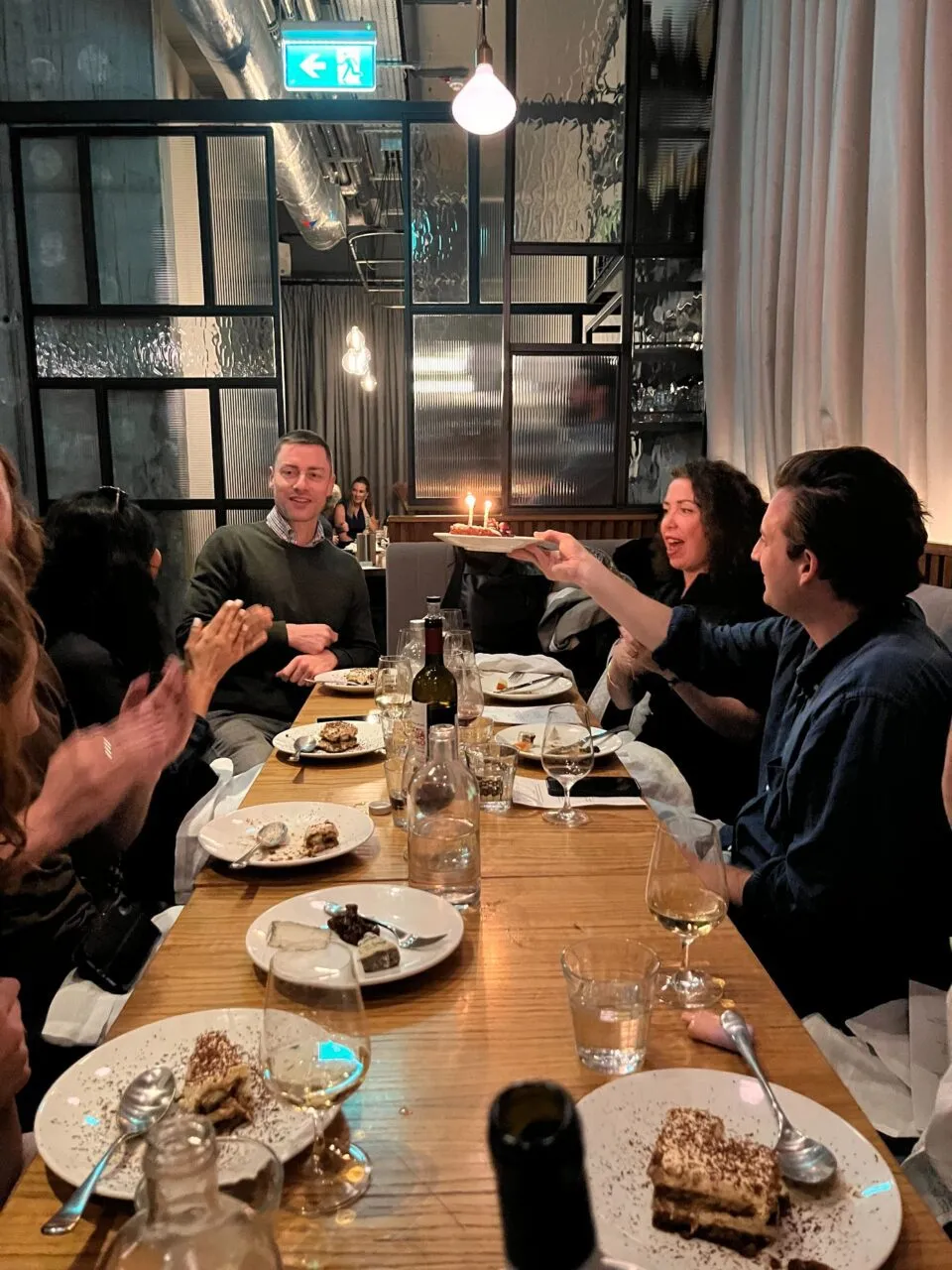 Staff Dinner Anatomy