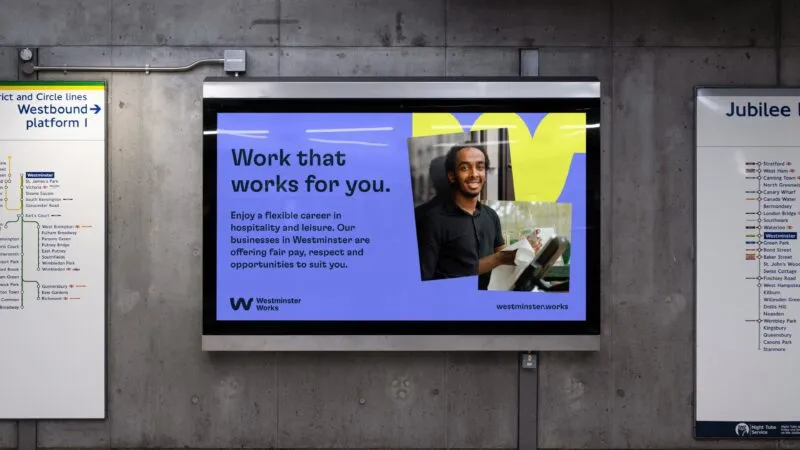 Westminster Works Out of home