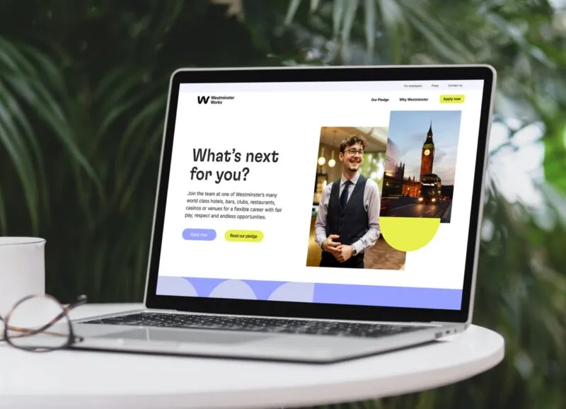 Westminster Works Laptop