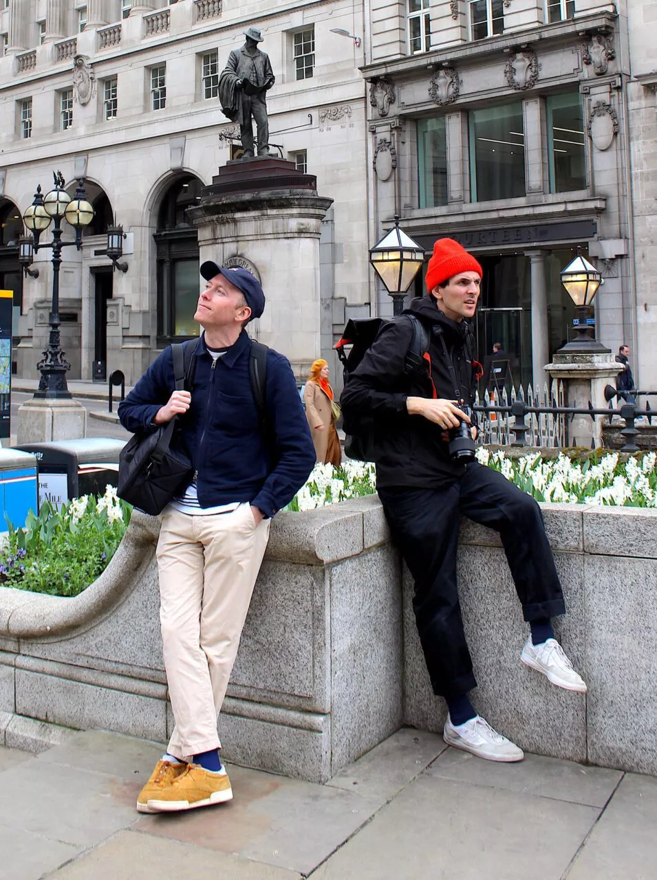 City of London behind the scenes