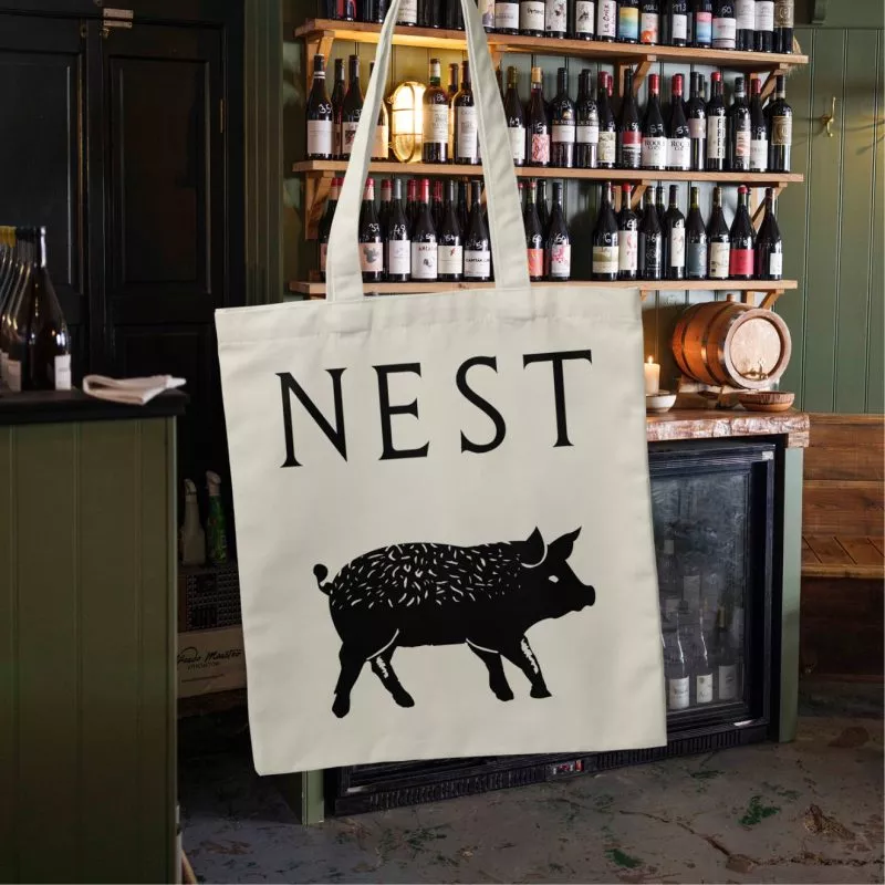 Nest Tote Bag