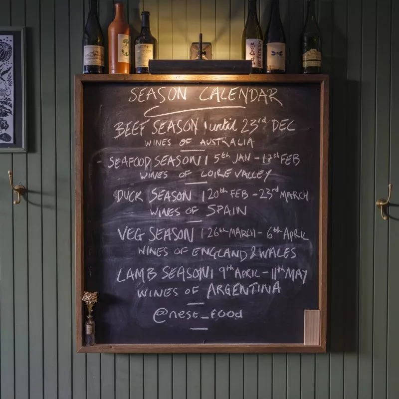 Nest Seasonal Calendar